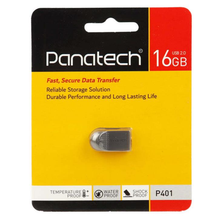 فلش مموری پاناتک مدل P 401 ظرفیت 16 گیگابایت Panatech P401 Flash Memory 16G